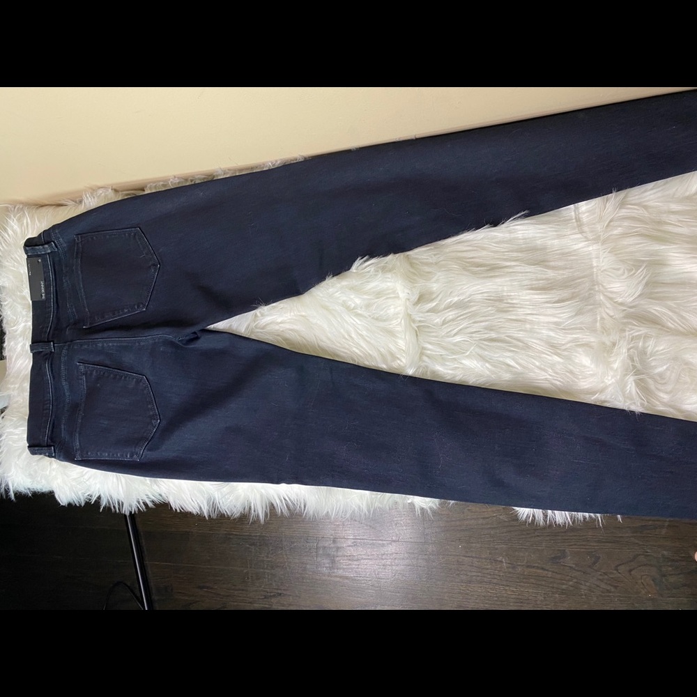 Ann Taylor Dark Denim Modern Skinny Jean - Picture 2 of 15